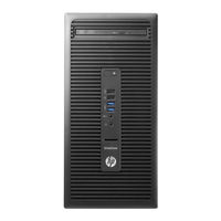 HP ProDesk 400 G3 MT Hardware Reference Manual