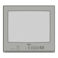 Toshiba 14AR21 Service Manual