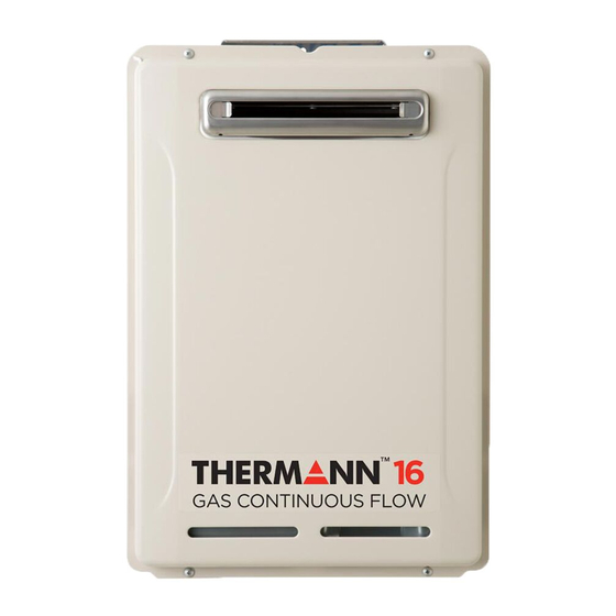Thermann 16NG50-6 Instruction Manual