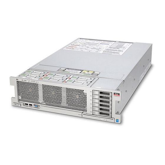 Oracle Sun Server X4-4 Service Manual
