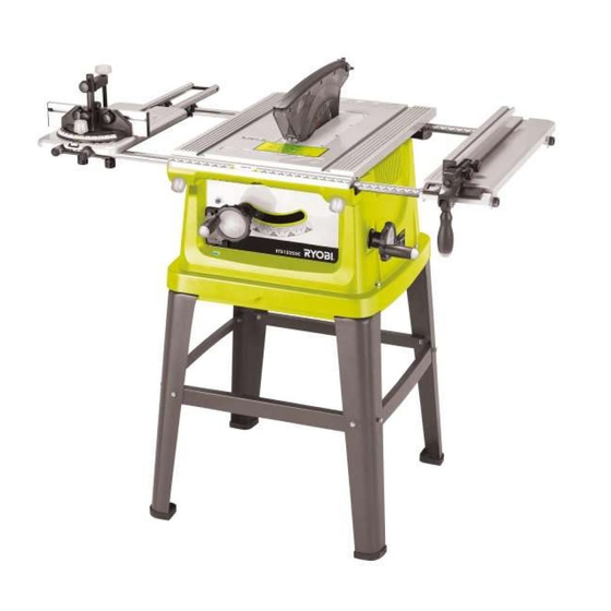 Ryobi ETS-1525SC Owner's Operation Manual