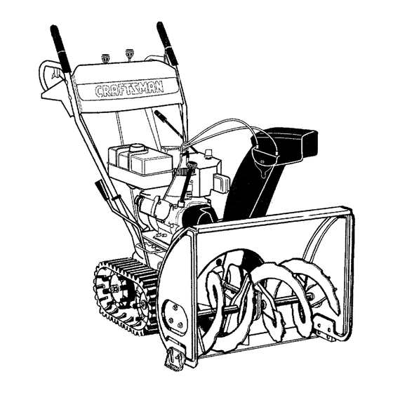 Craftsman 247.88557 Owner's Manual