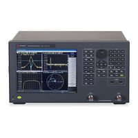 Keysight Technologies E5061B Service Manual
