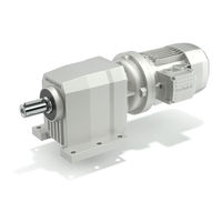 BONFIGLIOLI F Series Installation Use And Service Manual