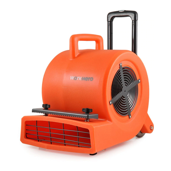 WorkHero SC-900 Manual