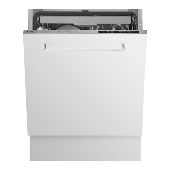 ETNA VW339M Built-in Dishwasher Manuals