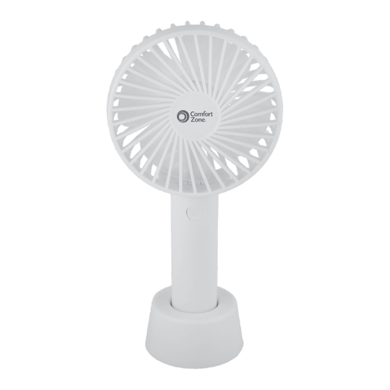 Comfort Zone CZPF402AS2-EC Owner's Manual