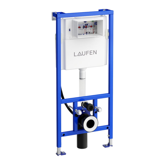 Laufen LIS CW2 Assembly And Installation Manual