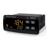 Ascon tecnologic KR1E Manual