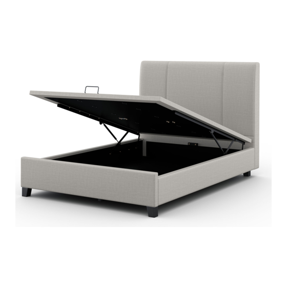 FEATHER&BLACK LYMINGTON OTTOMAN BED DOUBLE QUICK START MANUAL Pdf