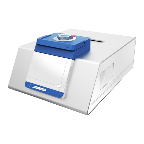 Heal Force Real-Time PCR User Manual