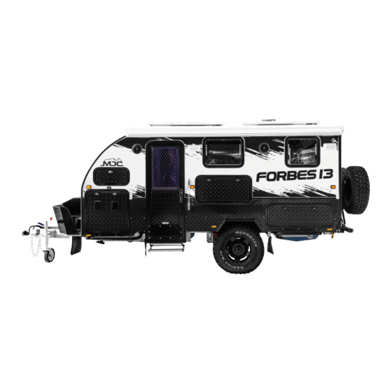 MDC FORBES 13 2021 Owner's Manual