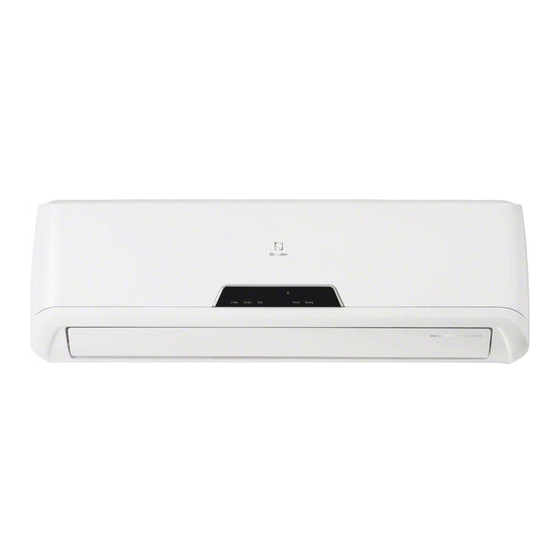 Electrolux EXI09HD1W User Manual