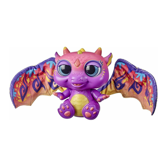 Hasbro furReal MoodWings F0633 Quick Start Manual