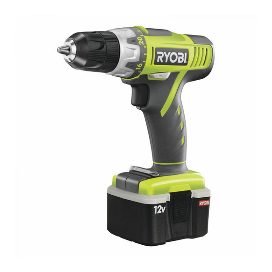 Ryobi CSDT1202N User Manual