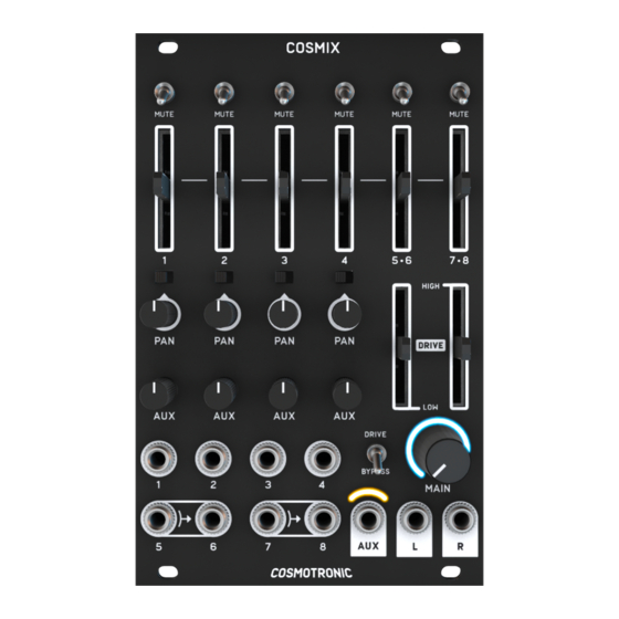 Cosmotronic Cosmix Manual