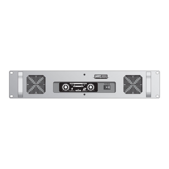 SoundLab G097A User Manual