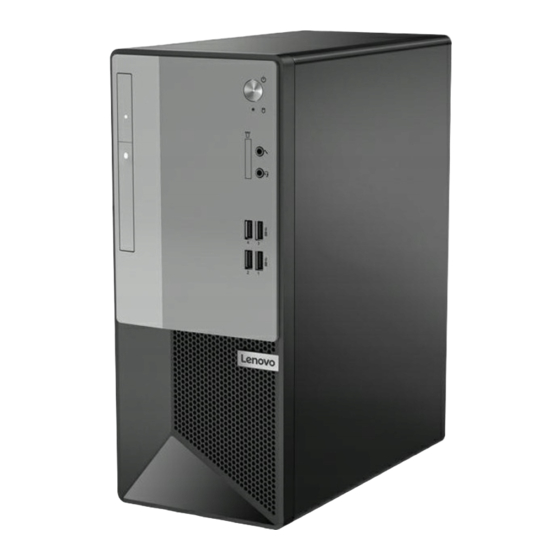 Lenovo V50t-13IMB Setup Manual