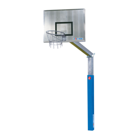 Sport-thieme Fair Play 2.0 Instruction Manual