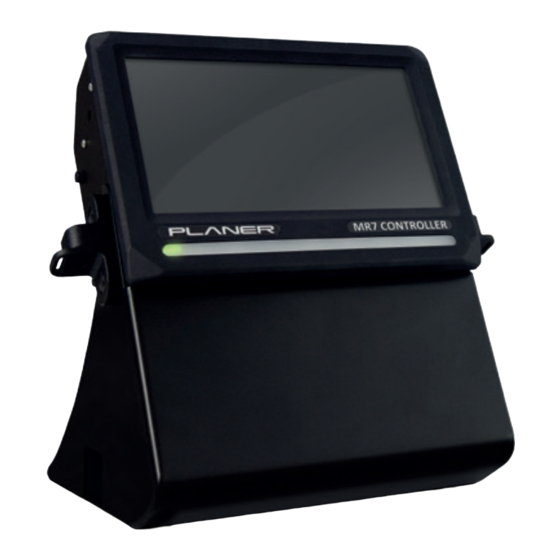 Planer MR7 Instructions For Use Manual