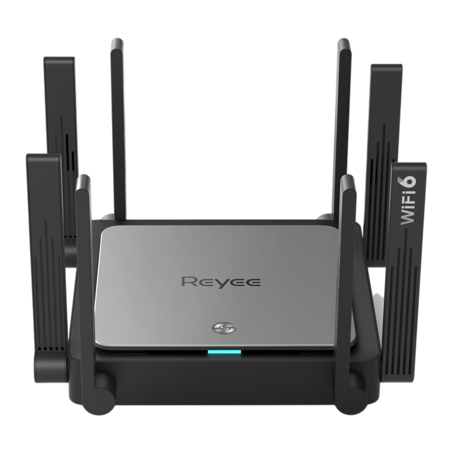 Reyee RG-E5 - Mesh Router Manual