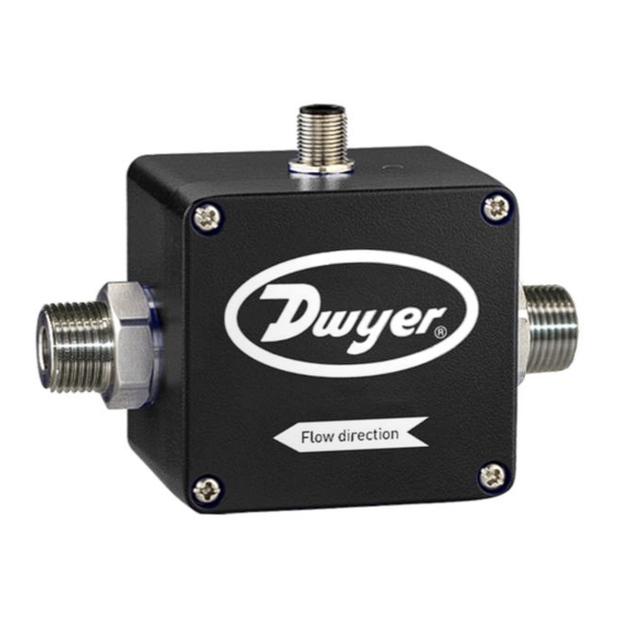 Dwyer Instruments MFS Series Manuals
