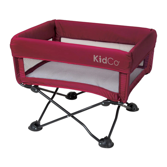 Kidco DreamPod TR1000 User Manual
