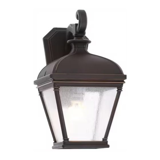 HAMPTON BAY Home Depot 472 603 Manual