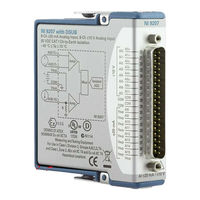 NI 9207 Getting Started Manual