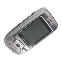 Samsung SGH-D500E User Manual