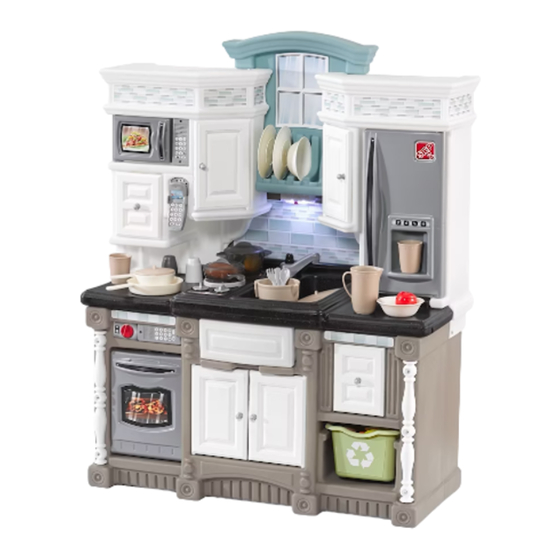 User Manuals: Step2 Lifestyle Dream Kitchen 8521 Play
