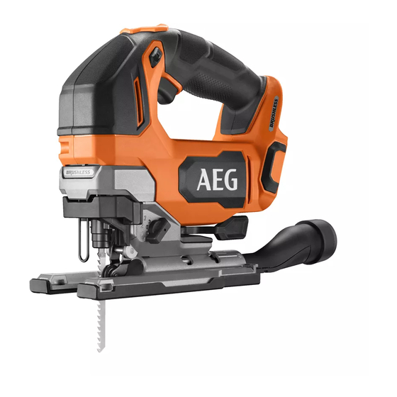 AEG BST18BLX2 Original Instructions Manual