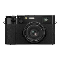 FujiFilm X100VI Owner's Manual