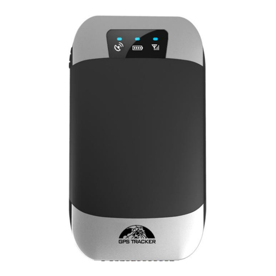 Coban 303FG User Manual