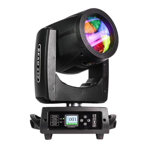 Light4Me ZOOM WASH 19x15 RING L4M1102 User Manual