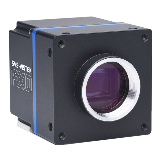 SVS-Vistek GiGE CXP-12 SWIR Series Manual