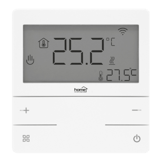 Somogyi Elektronic home FHT76WIFI Instruction Manual