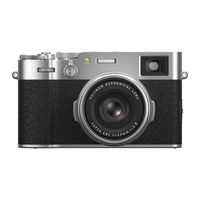 FujiFilm X100VI User Manual