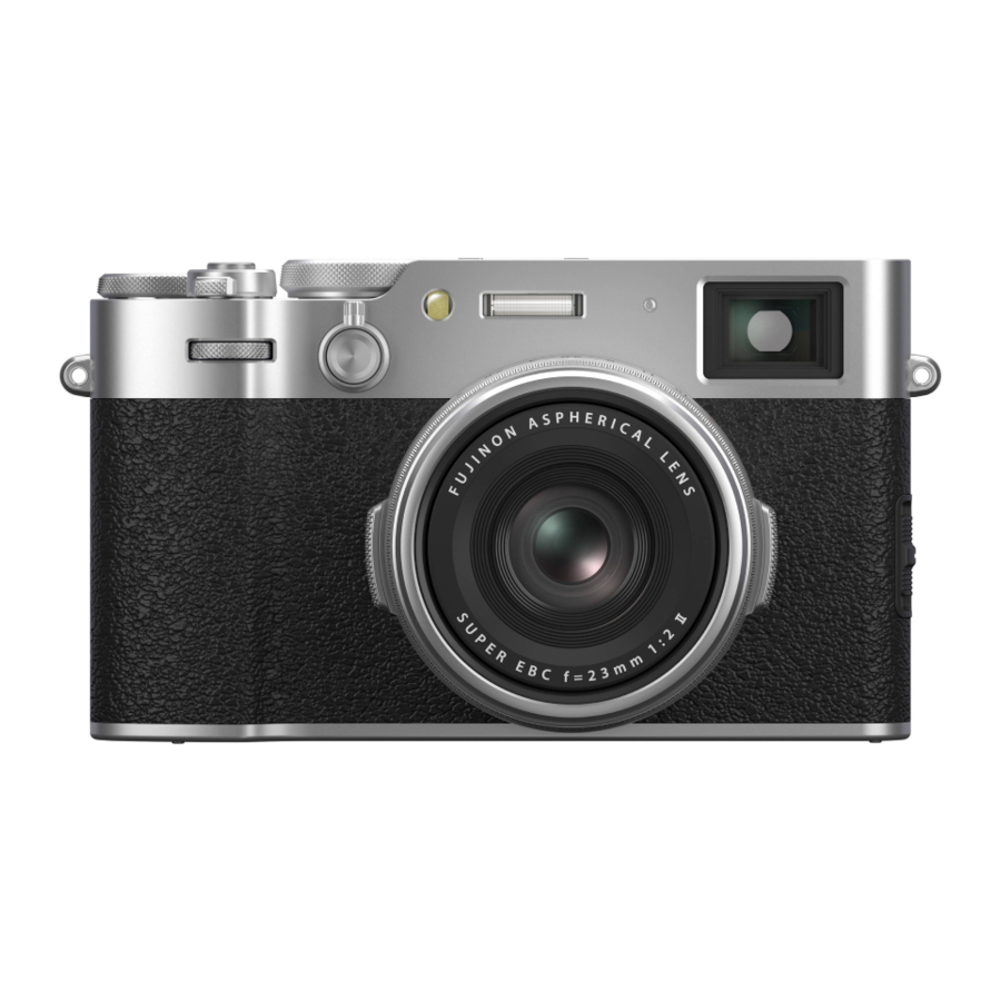 FujiFilm X100VI (FF230003) - Digital Camera Manual
