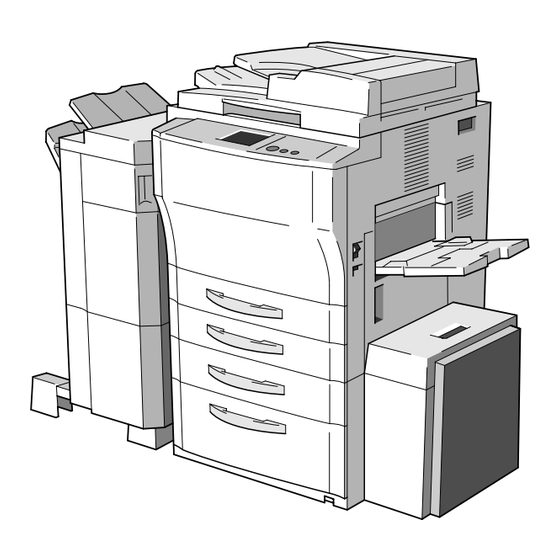 MINOLTA DI550 Manuals