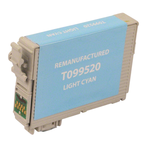 Epson T099520 Product Information Sheet