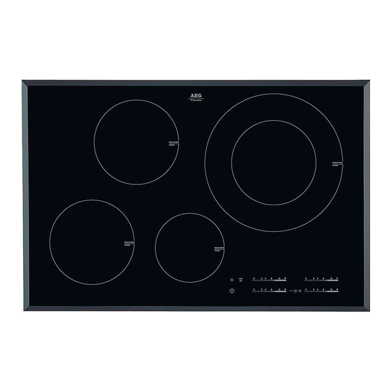 Electrolux HK854220FB Manuals