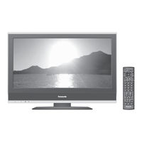 PANASONIC TX-32LMD71F Operating Instructions Manual