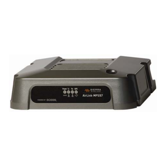 Sierra Wireless AirLink MP User Manual