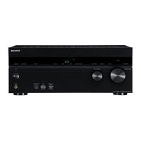 Sony STR-DN1040  Guide Quick Setup Manual