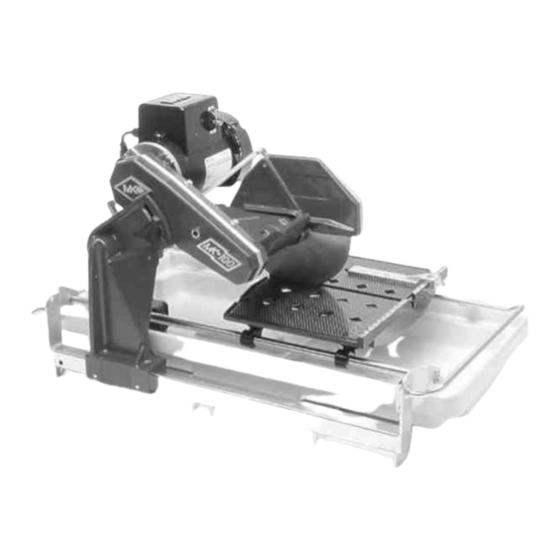 MK -100 series Owner's Manual & Operating Instructions
