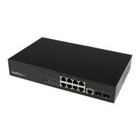 StarTech.com IES101002SFP Instruction Manual