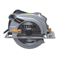 Titan TTB287CSW Safety And Operating Manual