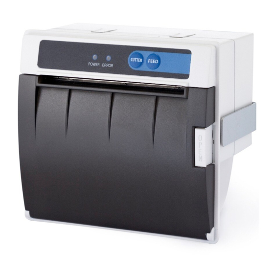 WOOSIM WSP-CP 260 Panel Printer Manuals
