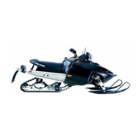 Polaris 2008 Owner's Manual For Maintenance And Safety